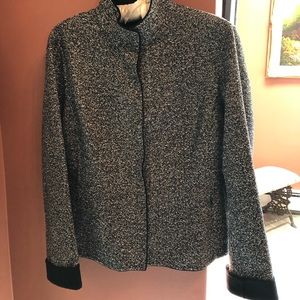 Elie Tahari Reversible Jacket